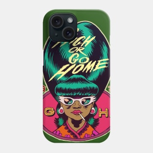 Big Hair Phone Case