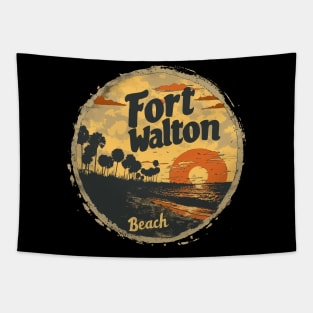 Fort Walton Beach - Florida Tapestry