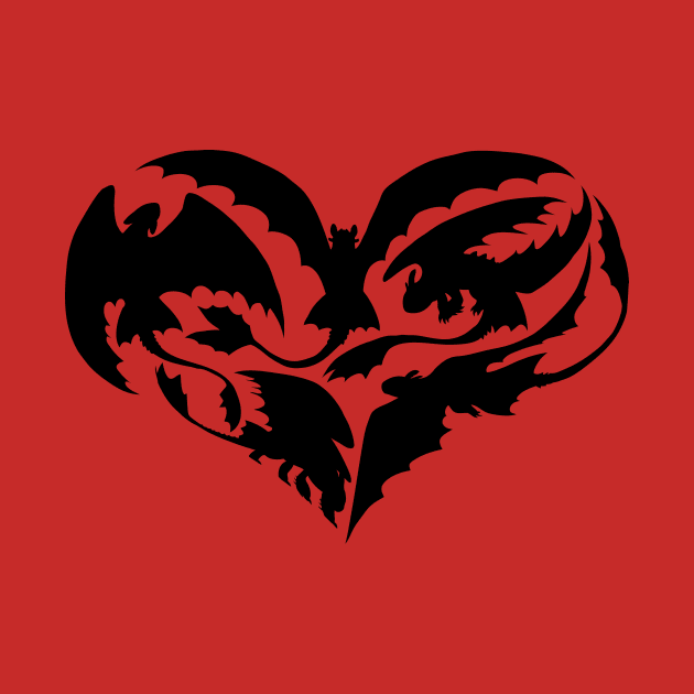 I Heart Fury by sugarpoultry