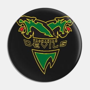 Tasmanian devils football club | AFL footy Pin