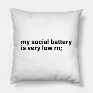 Funny quotes Pillow