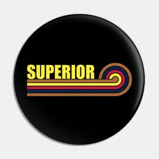 Superior Arizona horizontal sunset 2 Pin