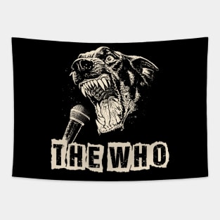 the who ll beast scream Tapestry