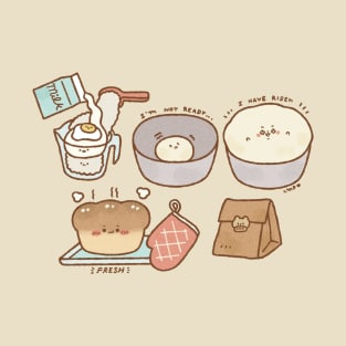 How to bake a bread T-Shirt