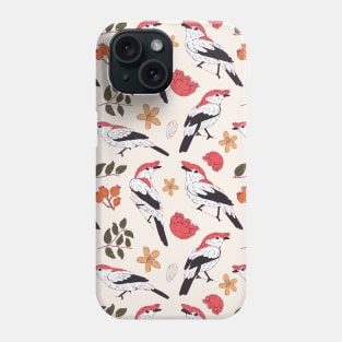 Araripe Manakin Bird Phone Case