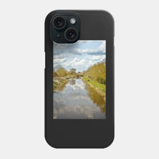 A Somerset Canal Phone Case