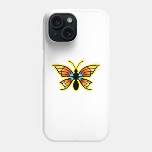 Sun and Moon Butterfly Phone Case