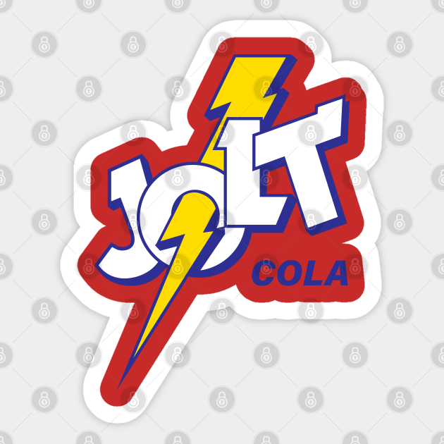 Jolt Cola - Jolt - Sticker