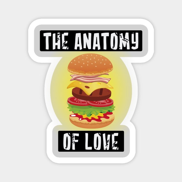 The anatomy of love Magnet by jeshiolip