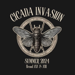 Cicada Invasion 2024 T-Shirt