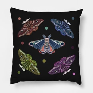Copia de Moth sticker set 2 Pillow
