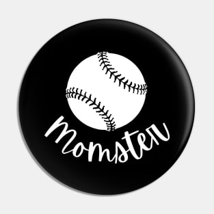 Momster Baseball/Softball Pin