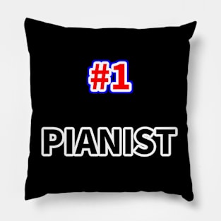 Number one pianist Pillow