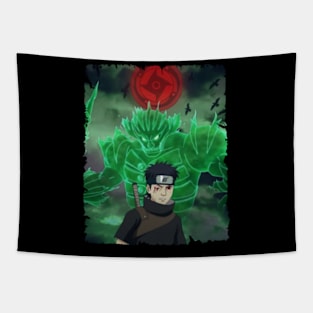 SHISUI UCHIHA MERCH VTG Tapestry