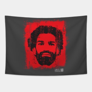 Grunge retro Salah Tapestry