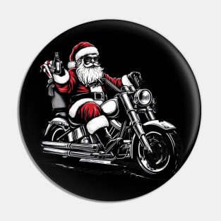 Santa’s Holiday Cheers Pin