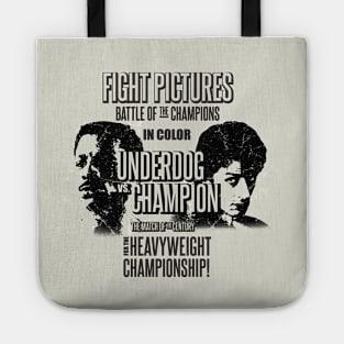 BATTLE of CHAMPIONS - BOXING 1976 Underdog vs Champion Tote