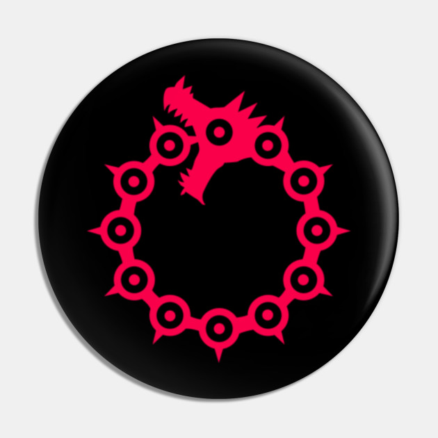 Meliodas Seven Deadly Sins Symbol Meliodas Seven Deadly Sins Pin Teepublic Looking for the best meliodas wallpaper hd? meliodas seven deadly sins symbol