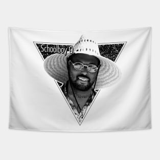 Schoolboy Q /// Retro design Tapestry