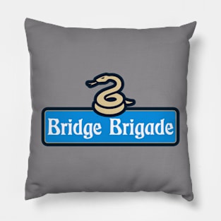 Delco Bridge Brigade Pillow