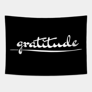 'Gratitude' Radical Kindness Anti Bullying Shirt Tapestry