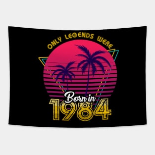 Born in 1984 T-Shirt Tapestry