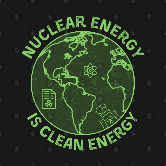 Nuclear Energy is Clean Energy by Souls.Print