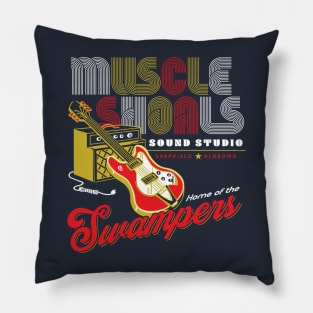 Muscle Shoals Sound Studio Pillow