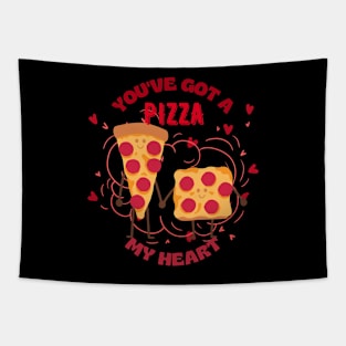 You've Got a Pizza My Heart 2 Tapestry