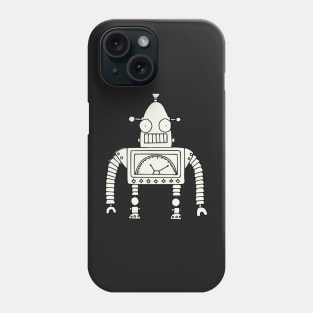 Bottie:Retro Robot Phone Case