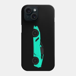 Z06 TURQUOISE Phone Case