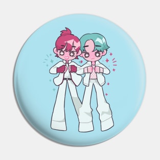 YuTae Commission Pin