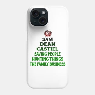 SUPERNATURAL - TREE Phone Case