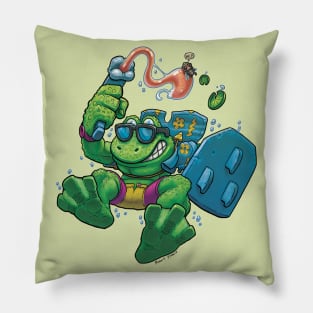 Genghis Frog Pillow