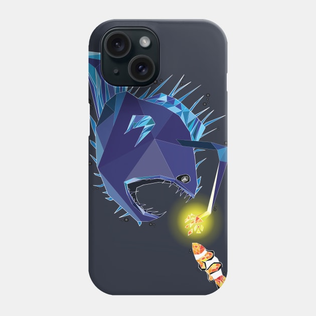 Eating Nemo Phone Case by egrush