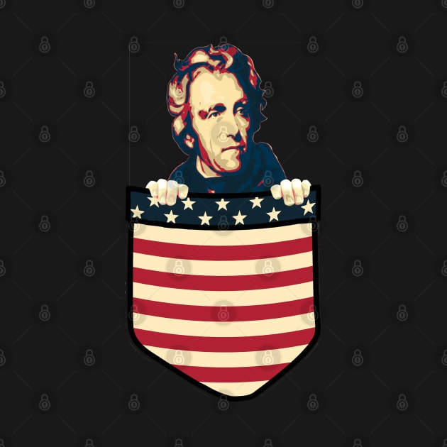 Andrew Jackson In My Pocket by Nerd_art