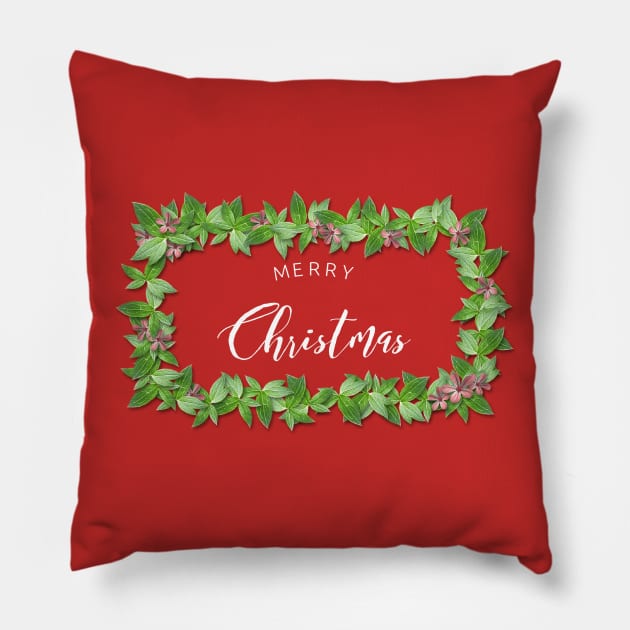 Merry Christmas Pillow by AlternativeEye