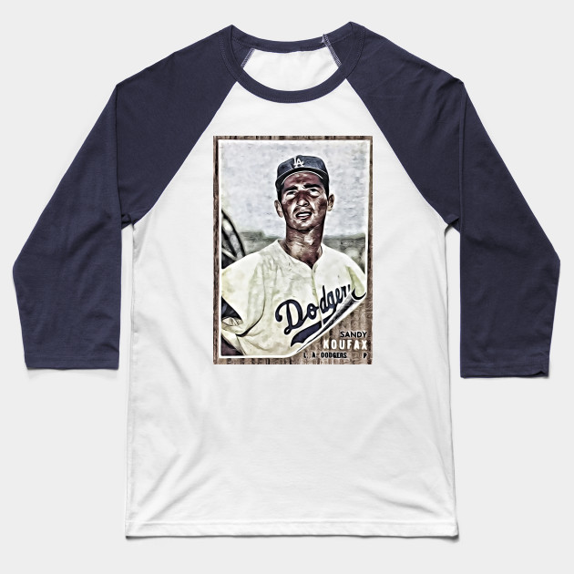 Sandy Koufax: 1962 Flashback Champs T-Shirt