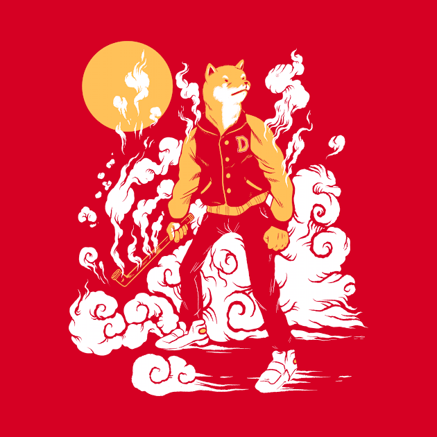 Epic Doge Man by McDuck Illustration