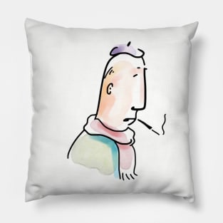 Jazzy Guy Pillow