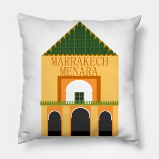Marrakech menara Pillow