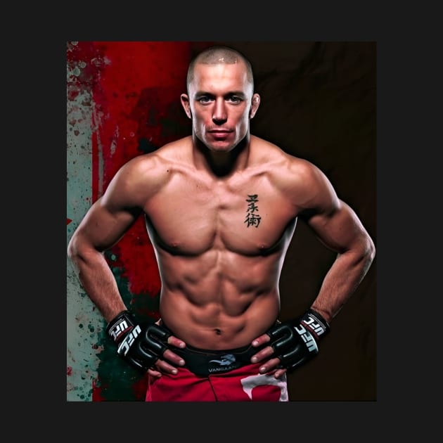 Georges St Pierre - UFC Champion by Fit-Flex