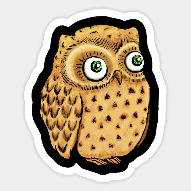 Cute Owl Cartoon Nature Lover Animal Kawaii Art Gifts Owl Lover Gifts Sticker Teepublic 1 watcher1.1k page views29 deviations. teepublic