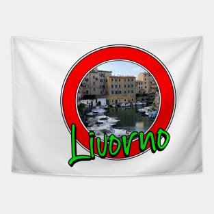 Italy: Livorno Tapestry