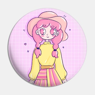 Bubblegum Cute Pin