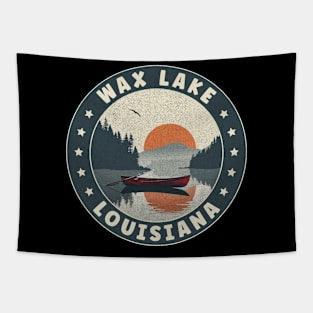 Wax Lake Louisiana Sunset Tapestry