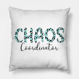 Chaos Coordinator Pillow