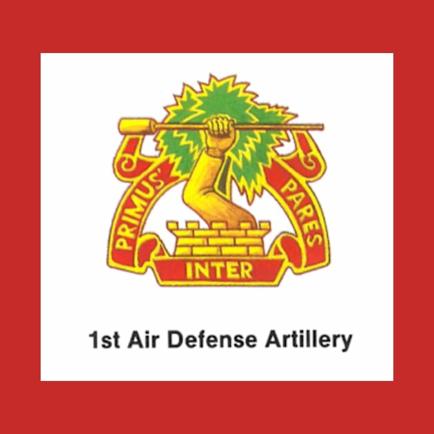 1st Air Defense Artillery by Limb Store