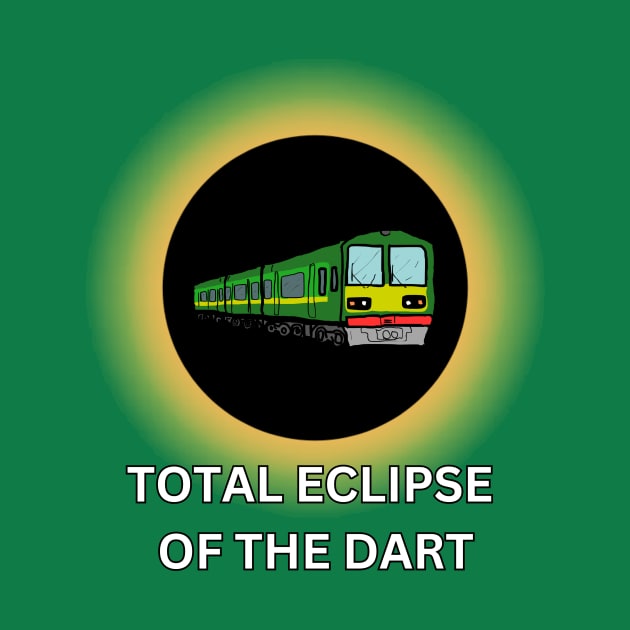 Total Eclipse of the Dart by Melty Shirts