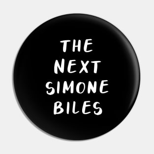 The Next Simone Biles (Black) Pin